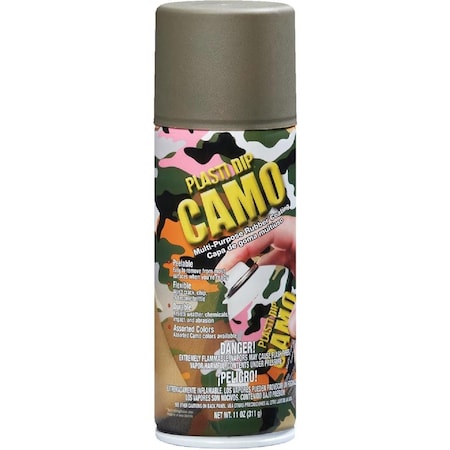 Performix Plasti Dip Green Camo Rubber Coating Spray Paint 11217-6